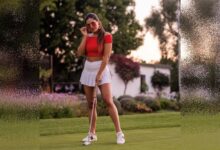 Sandritta, la Influencer española que triunfa en medio mundo. Golf, música y baile, su gran pasión
