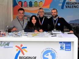 La Asociación de Campos de Golf de la Costa Blanca y Comunidad Valenciana de promoción en Suecia