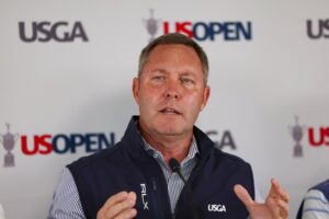 US Open, DPWT, PGA Tour, The Country Club, Mike Whan, USGA,