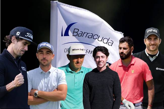 Bandera Barracuda Championship españoles
