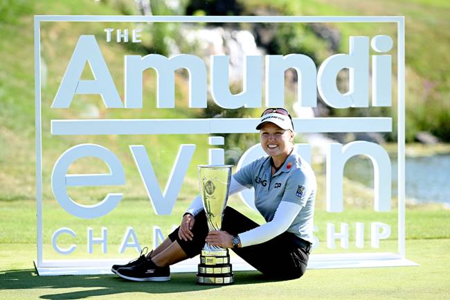 Brooke Henderson Evian Championship 2022 2