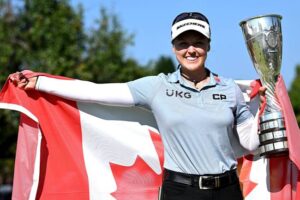 Brooke Henderson Evian Championship 2022
