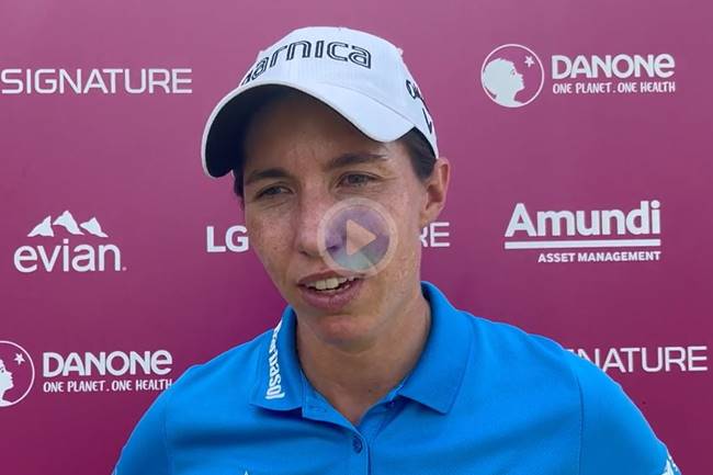 Carlota Ciganda Evian declas día 3