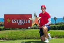 Apasionante victoria de Carlota Ciganda en el Estrella Damm Ladies Open. Peláez e Iturrioz Top 10