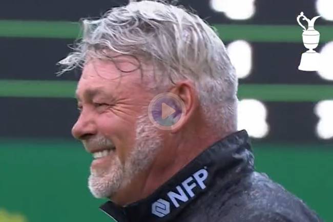 Darren Clarke Senior Open 2022