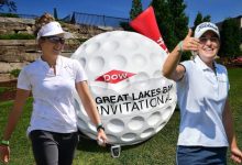 Fátima Fdez/Belac y Luna Sobrón/Molinaro, parejas en el Dow Great Lakes Bay Invit. del LPGA Tour