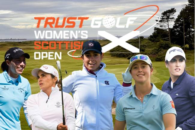 Dundonald Links españolas Scottish Open