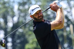 Dustin Johnson, LIV Golf, Portland Inv 22, Pumpkin Ridge,