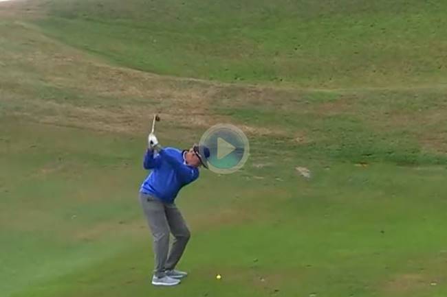 Ernie Els golpe ciego