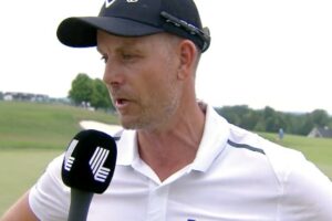 Henrik Stenson, LIV Golf, LIV Golf Bedminster, Trump Bedminster,1