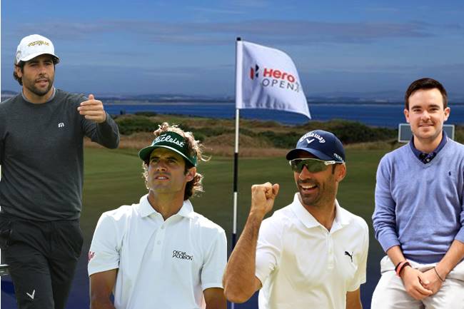 Hero Open bandera españoles