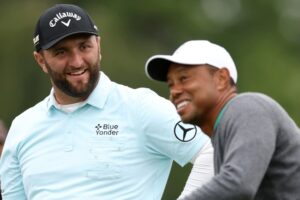 Jon Rahm, Tiger Woods, Adare Manor,