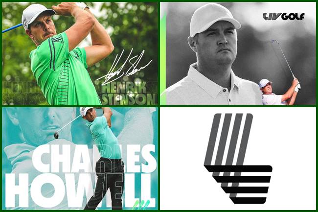 LIV Golf Stenson, Kokrak, Howell III