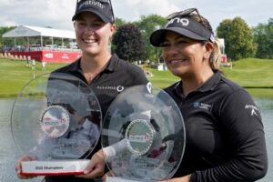 Lizette Salas, Jennifer Kupcho, LPGA, Dow Great Lakes Bay 22, Midland CC,