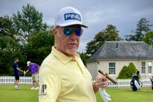 Miguel Ángel Jiménez ProAm Senior Open 2022. Foto @WindyWilson88