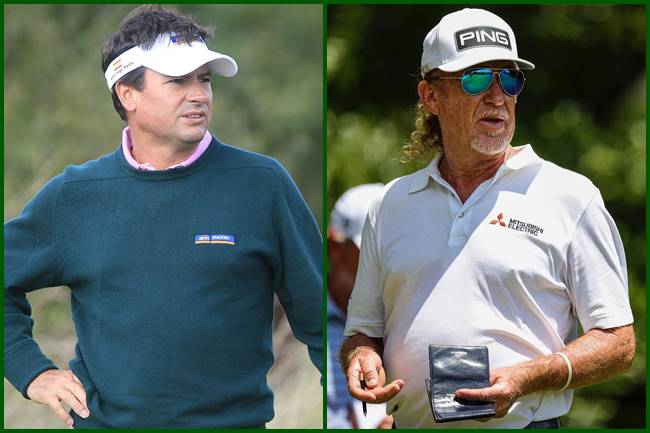 Miguel Ángel Jiménez y Miguel Ángel Martín