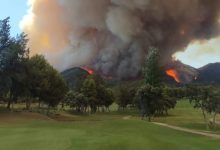 Los campos de golf, con sus lagos, contribuyen en la extinción de los incendios en nuestro país