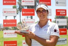 Natalia Escuriola, campeona en Oliva Nova Golf a base de birdies, 3ª prueba del Santander Golf Tour