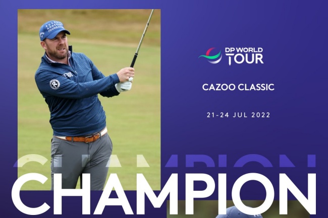 Richie Ramsay, DPWT, Cazoo Classic 22 j4, Hillside GC,