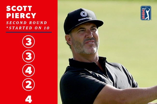 Scott Piercy, PGA Tour, 3M Open 22, TPC Twin Cities,