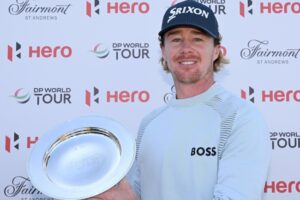 Sean Crocker, DPWT, Hero Open 22, Fairmont St Andrews,