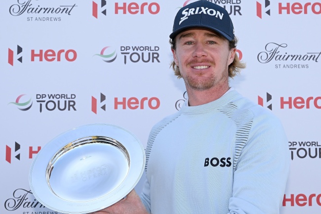 Sean Crocker, DPWT, Hero Open 22, Fairmont St Andrews,