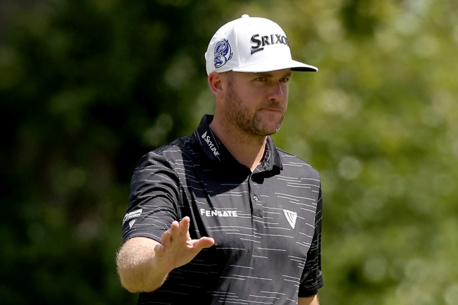 Taylor Pendrith, PGA Tour, Rocket Mortgage Classic 22 j3, Detroit Golf Club,