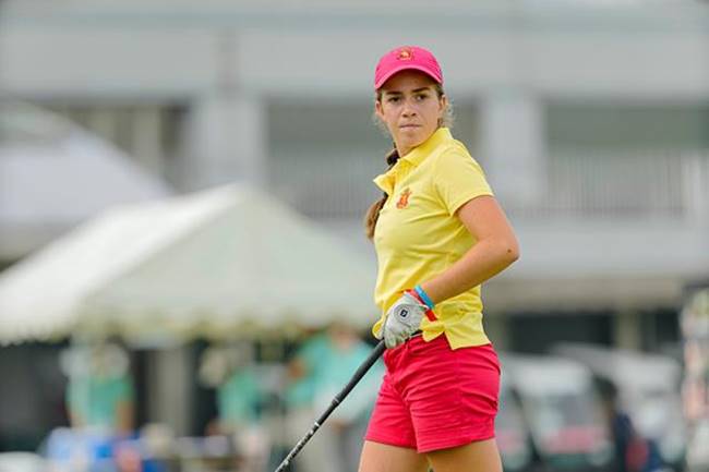 2022 Toyota World Junior Golf Championship Paula Martín