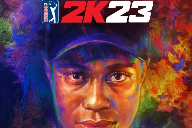 2K23, PGA Tour, Tiger Woods,