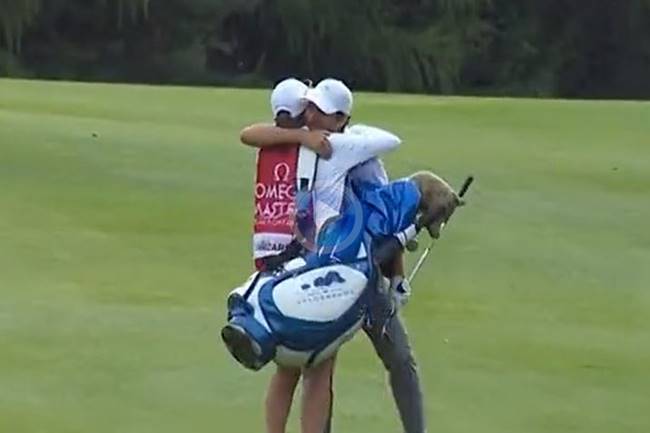 Alejandro Cañizares eagle Suiza dia 2