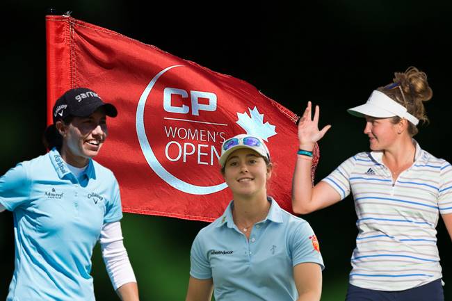 Bandera CP Womens Open españolas