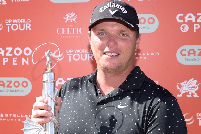 Callum Shinkwin, Cazoo Open, DPWT, Celtic Manor,