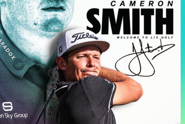 Cameron Smith, LIV Golf,