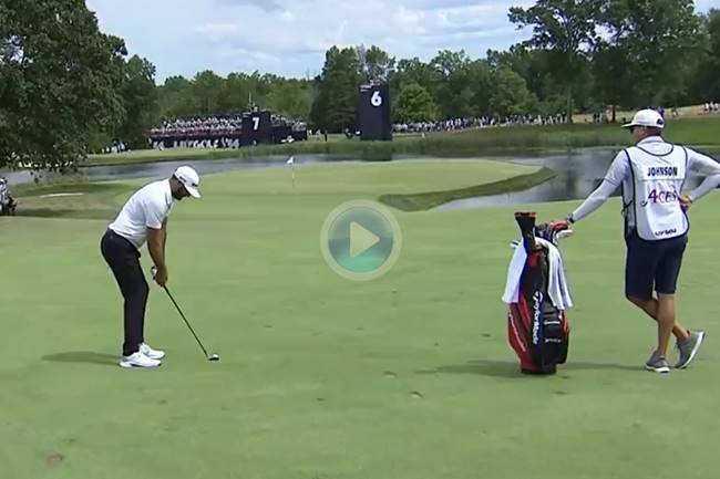 Dustin Johnson dada Bedminster