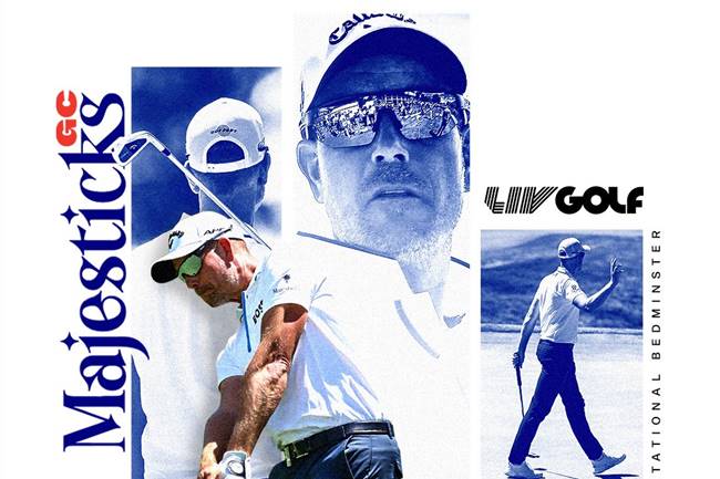 Henrik Stenson Majesticks