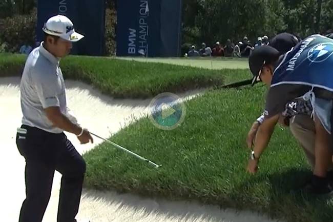 Hideki Matsuyama BMW Rahm