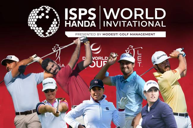 ISPS Handa World Championship españoles y as