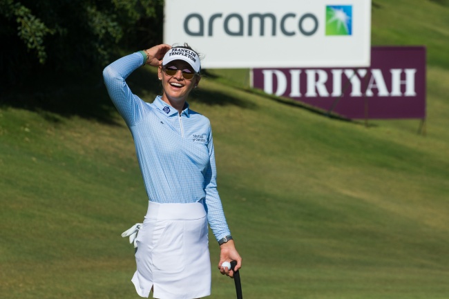 Jessica Korda, ARAMCO Team Series Sotogrande j1,