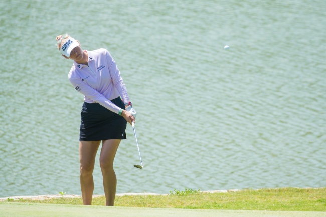 Jessica Korda, LET, Aramco Team Series 22 j2, La Reserva,