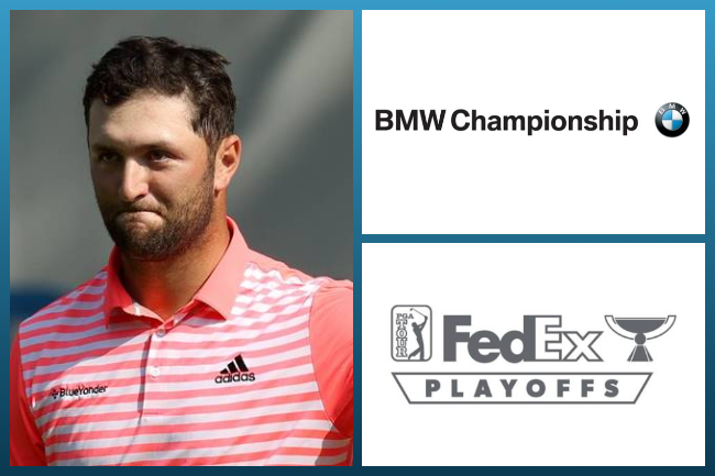 Jon Rahm BMW Champ