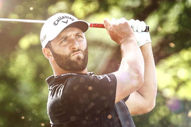 Jon Rahm Foto @ScottishOpen 650