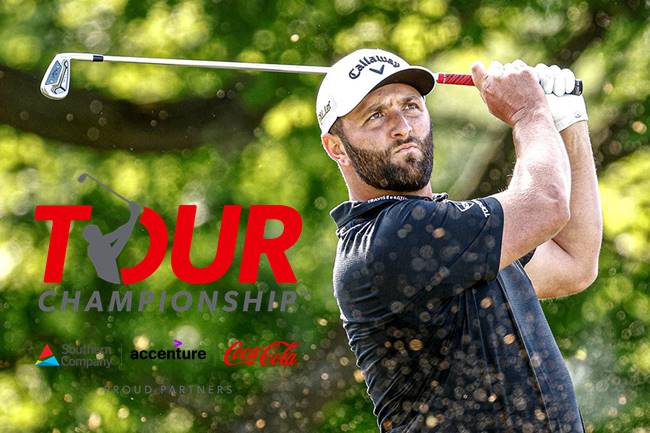 Jon Rahm Tour Championship Foto @playofffinale