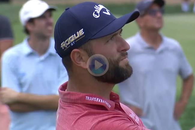 Jon Rahm approach BMW