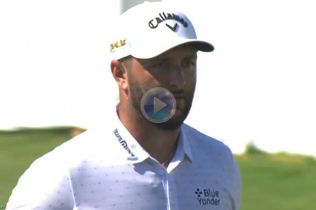 Jon Rahm putt St Jude dia 2