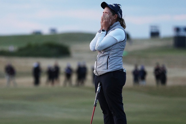 LET, LPGA, Womens Open 22, Muirfield, Ashleigh Buhai,