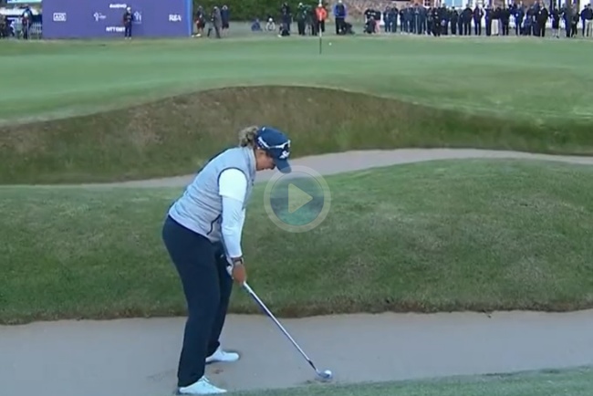 LPGA, LET, Womens Open, Muirfield, Ashleigh Buhai,