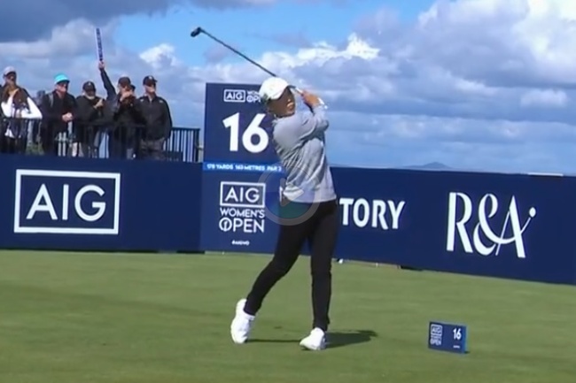 LPGA, Womens Open 22 j1, Muirfield, Hinako Shibuno, Videos de Golf,