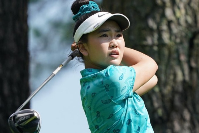 Lucy Li, LPGA, Epson Tour,