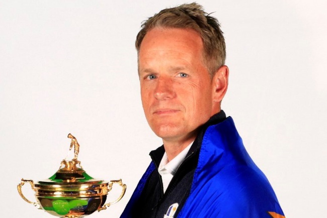 Luke Donald, Bandera, Ryder Cup 22,