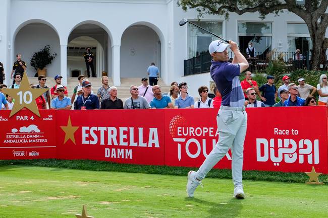 Matt Fitzpatrick Andalucía Masters 2021